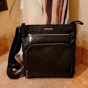 ESTALON Real Leather Crossbody Bags for Women - Purse